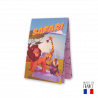 Póster Safari para colorear, menú sorpresa para niños