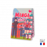 Cartaz para colorir Manga, brinquedo de menu para crianças