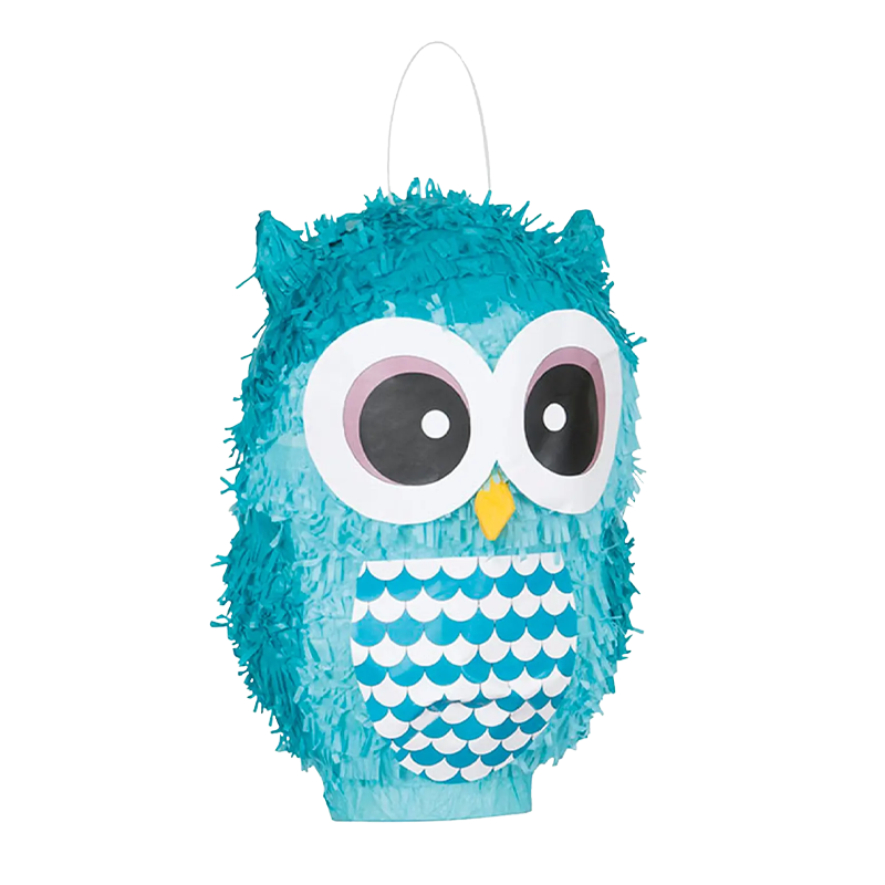 piñata hibou pour animation - piñata infantil restaurante hotel