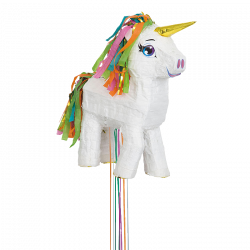 pinata unicorno evento ristorante hotel campeggio