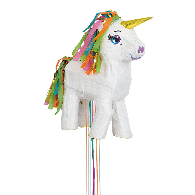 pinata unicorno evento ristorante hotel campeggio