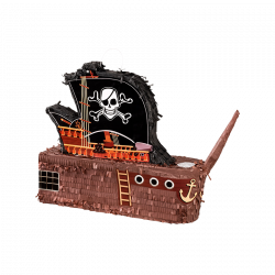 pinhata navio pirata festa de aniversário infantil restaurante