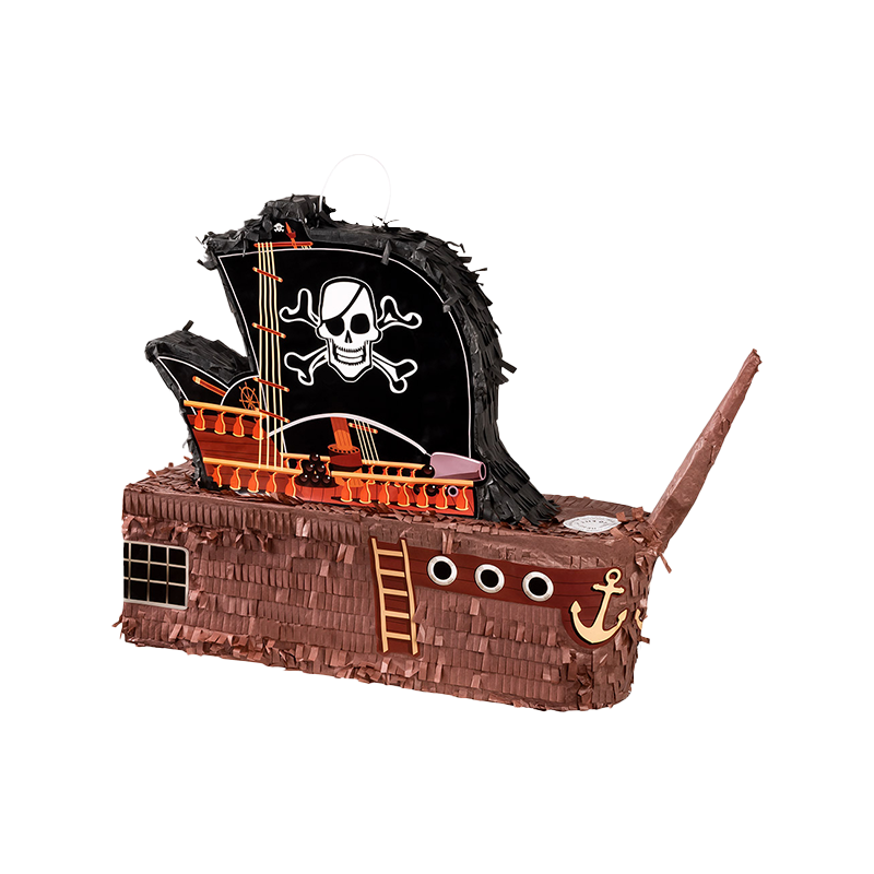 piñata barco pirata fiesta de cumpleaños infantil restaurante
