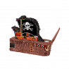 piñata barco pirata fiesta de cumpleaños infantil restaurante