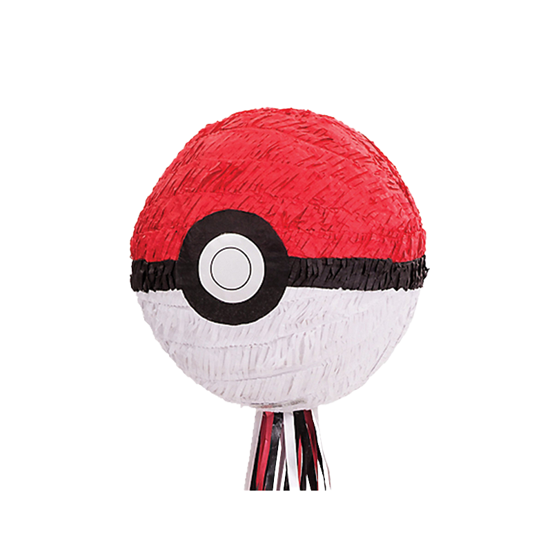 pinata Pokemon Pokéball Animation Kindergeburtstag Spiel Überraschung
