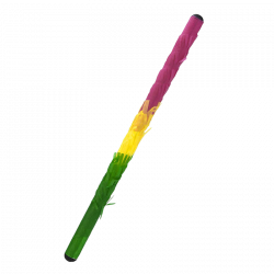 Palo para piñata de cumpleaños - Accesorio para piñata: palo de 50 cm