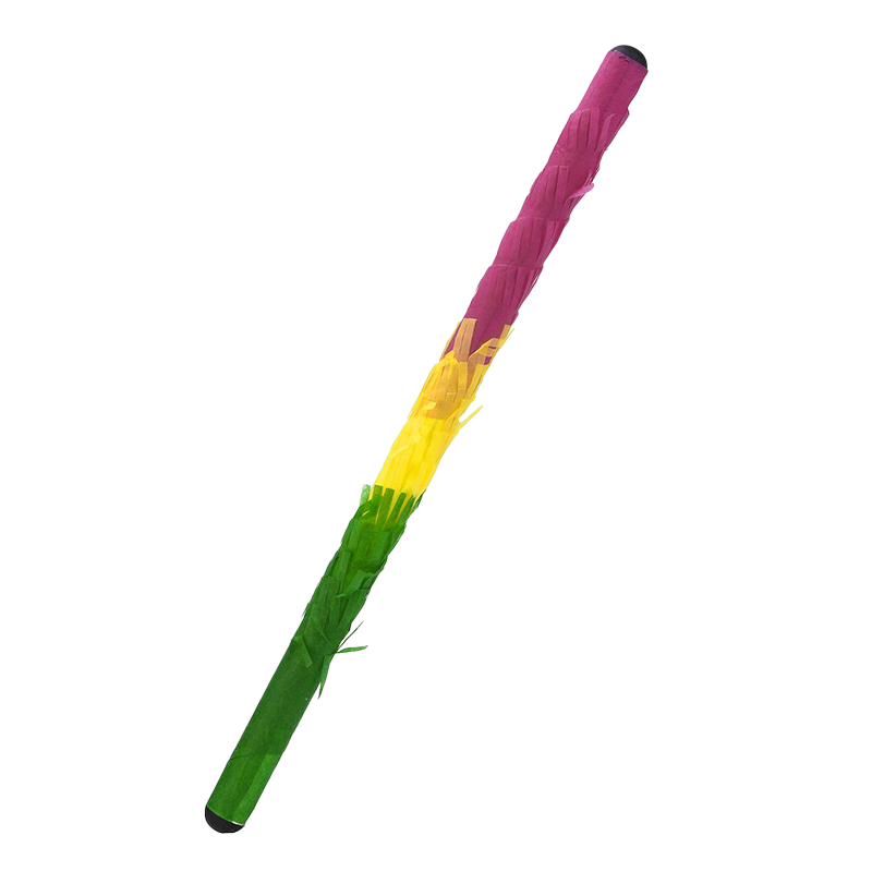 Palo para piñata de cumpleaños - Accesorio para piñata: palo de 50 cm