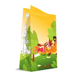 saqueta para CHR - Saqueta menu infantil Chevalier