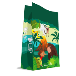 jungle bag for children's menu