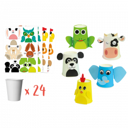 Juegos infantiles DIY para cumpleaños - Restaurante Cumpleaños