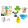 Jogo DIY para Crianças de Aniversário - Aniversário num Restaurante