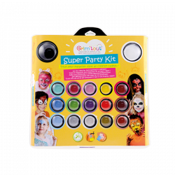 Maxi cofanetto trucco per Carnevale, Compleanni, Ristoranti