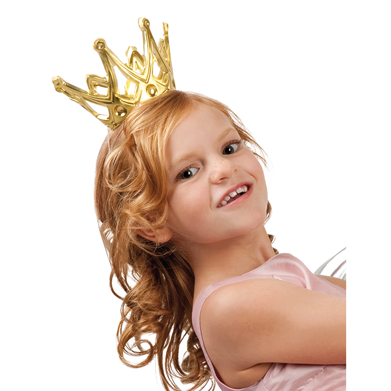 Mini corona da regina per bambini - Accessorio per feste di compleanno al ristorante