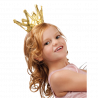 Mini corona de reina para niños - Accessoire Anniversaires Restaurant