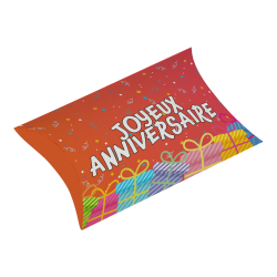 berlingot, pochette surprise pour les anniversaires des enfants aux restaurants