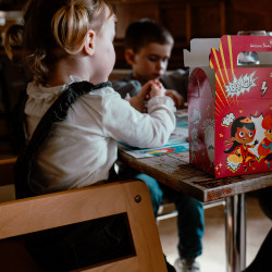 Seggiolone per bambini per ristoranti, hotel, campeggi, enti locali, caffetterie