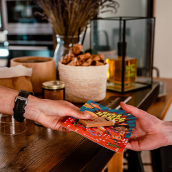 coloring for children's menus and welcome gift