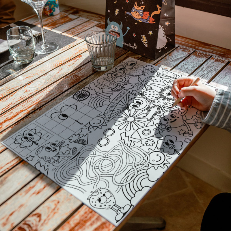 mantel individual niños Diversión