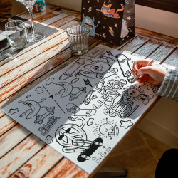 set de table enfant Skate