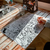 set de table enfant Street Art