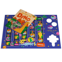 überraschungsspiel für Kinder Restaurant Hotel - Gänsespiel