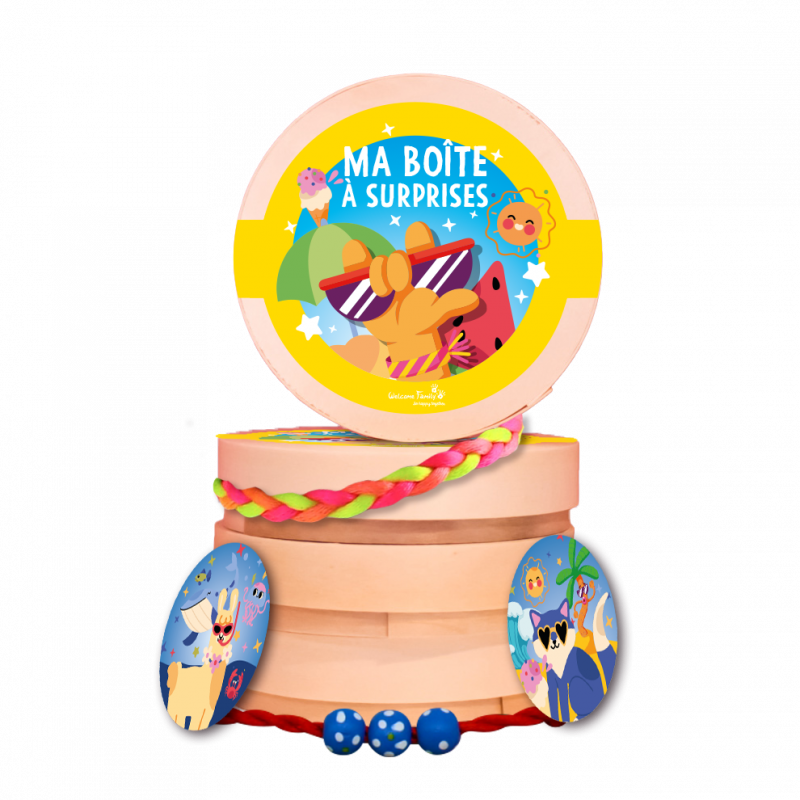 scatola a sorpresa per bambini - regalo giocattolo a sorpresa