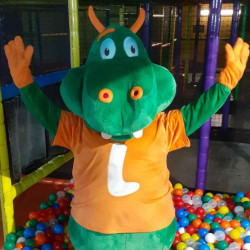 Votre mascotte en taille réelle sur-mesure - Mascotte parc de loisirs