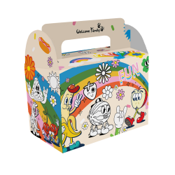 kinderdose für Restaurantmahlzeiten - Modell Obstdose