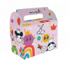 boîte menu enfant princesse - lunchbox meal carton