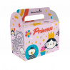 menu infantil caixa princesa