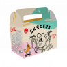 scatola menu per bambini Skateboard