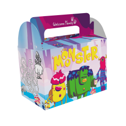 lustige Lunchbox für Kinder