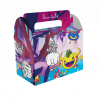 Contenitore per il pranzo per bambini con motivo a mostri - Lunchbox Modello Mostri