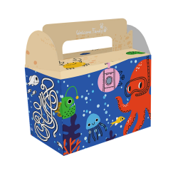 lunch box boite menu enfant monde marin