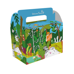 cuadro de menú infantil Explorer