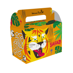menübox Kind Safari - Lunchbox Kind