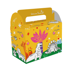 boîte menu enfant Dino - lancheira dinossauro