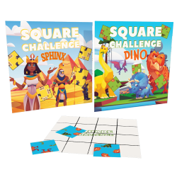 Toy menu child Square Challenge zero plastic