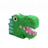 Pinata di compleanno con testa di T-rex