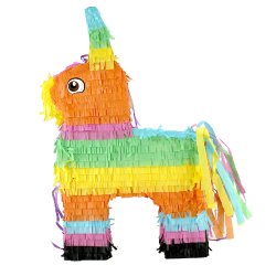 Piñata de burro para cumpleaños