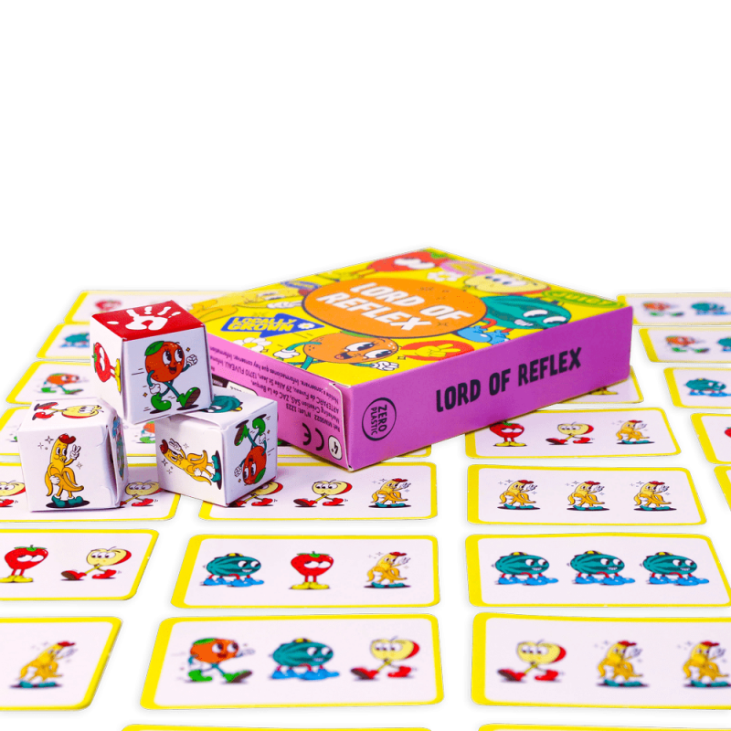 esempio di un modello di signore dei riflessi