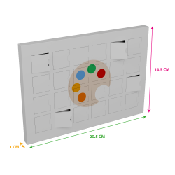 100% customizable Advent calendar - For professionals