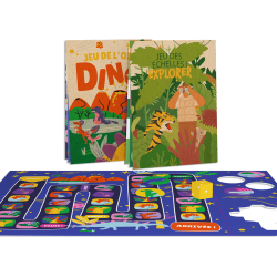 exemple de modèle pour une personnalisation de jeu de plateau