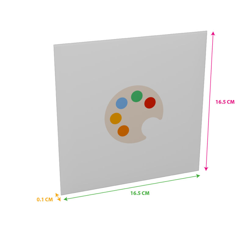 Ring Challenge à personnaliser - Jogo de menu infantil por medida