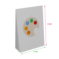 cartaz para personalizar o seu estabelecimento