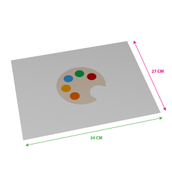 set de table à personnaliser pour les enfants
