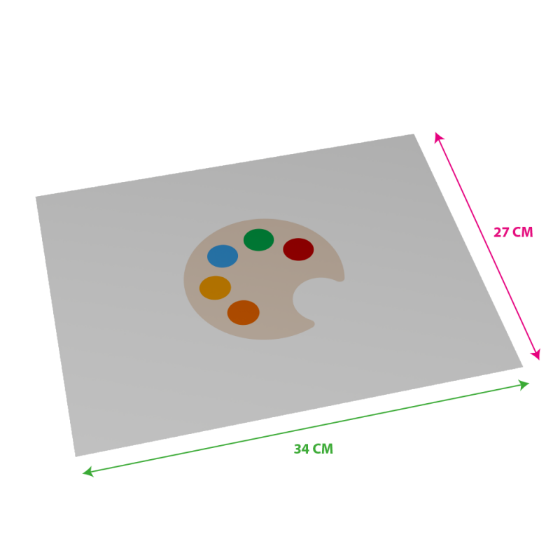 tovagliette da personalizzare per i bambini