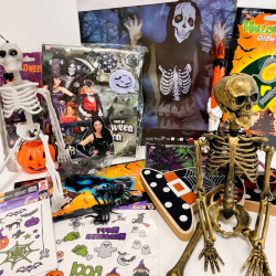 Caja sorpresa de Halloween para hoteles y restaurantes