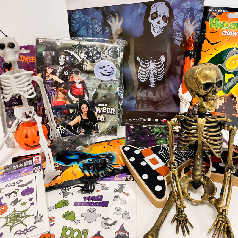 Box mystère halloween pour hôtel et restaurant