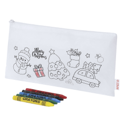 Surpresa de Natal CHR - Kit de colorir para crianças